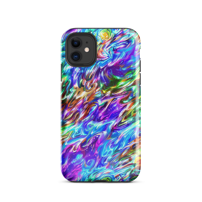 Tough Case for iPhone® - Faini Whirlwind