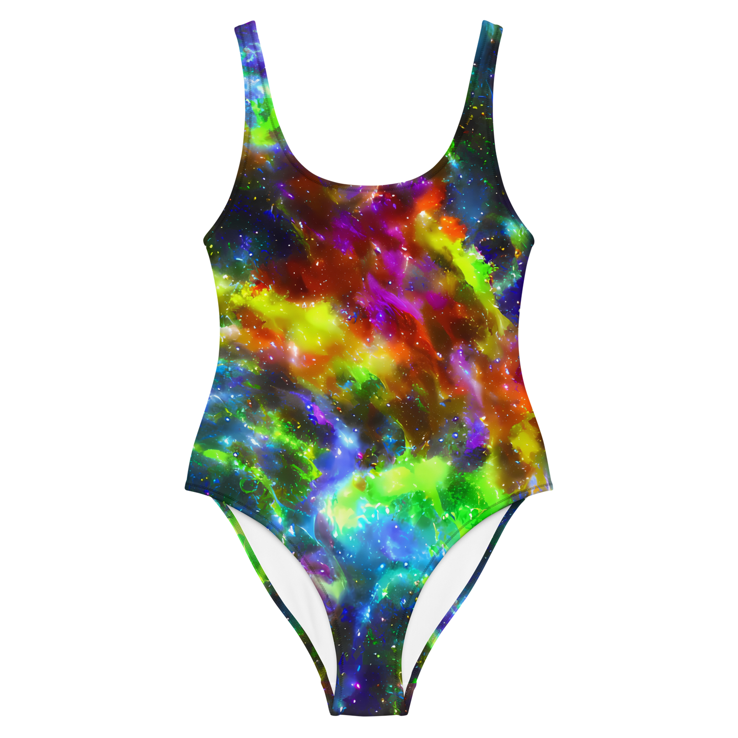 One-Piece Swimsuit - Neer Nebula