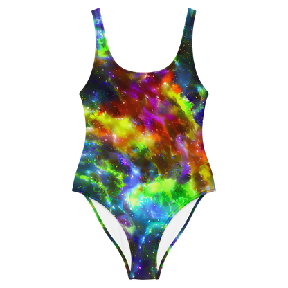 One-Piece Swimsuit - Neer Nebula