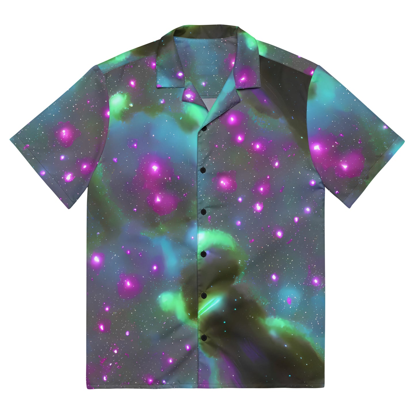 Button Shirt - Interstellar Haze