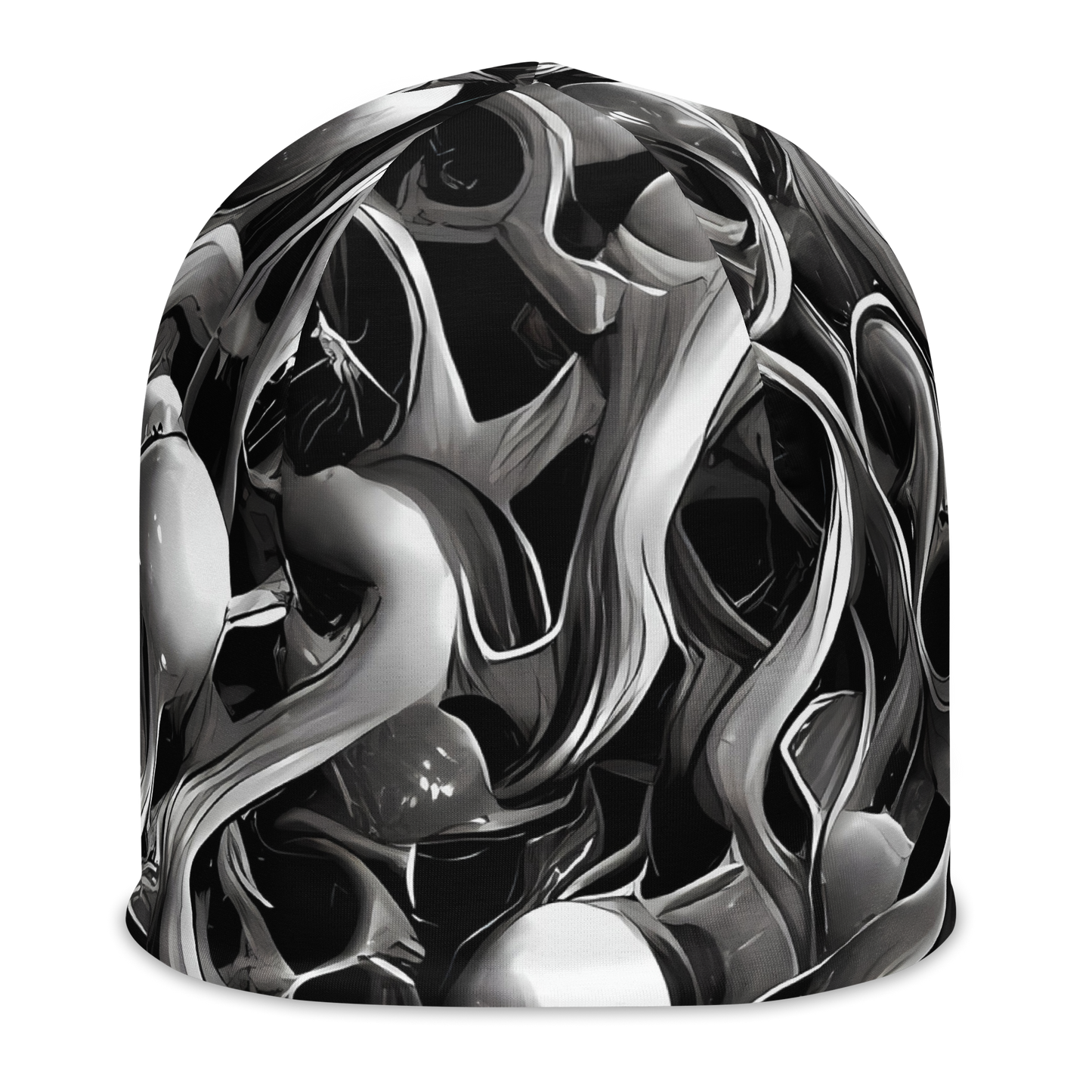 Beanie - Fluid Monochrome