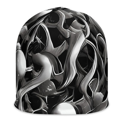 Beanie - Fluid Monochrome