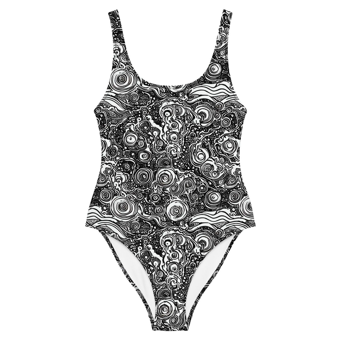 One-Piece Swimsuit - Swirling Stories