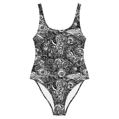 One-Piece Swimsuit - Swirling Stories