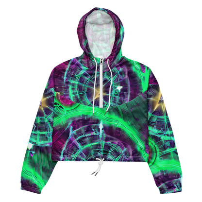 Women's Cropped Windbreaker - Müller Vortex