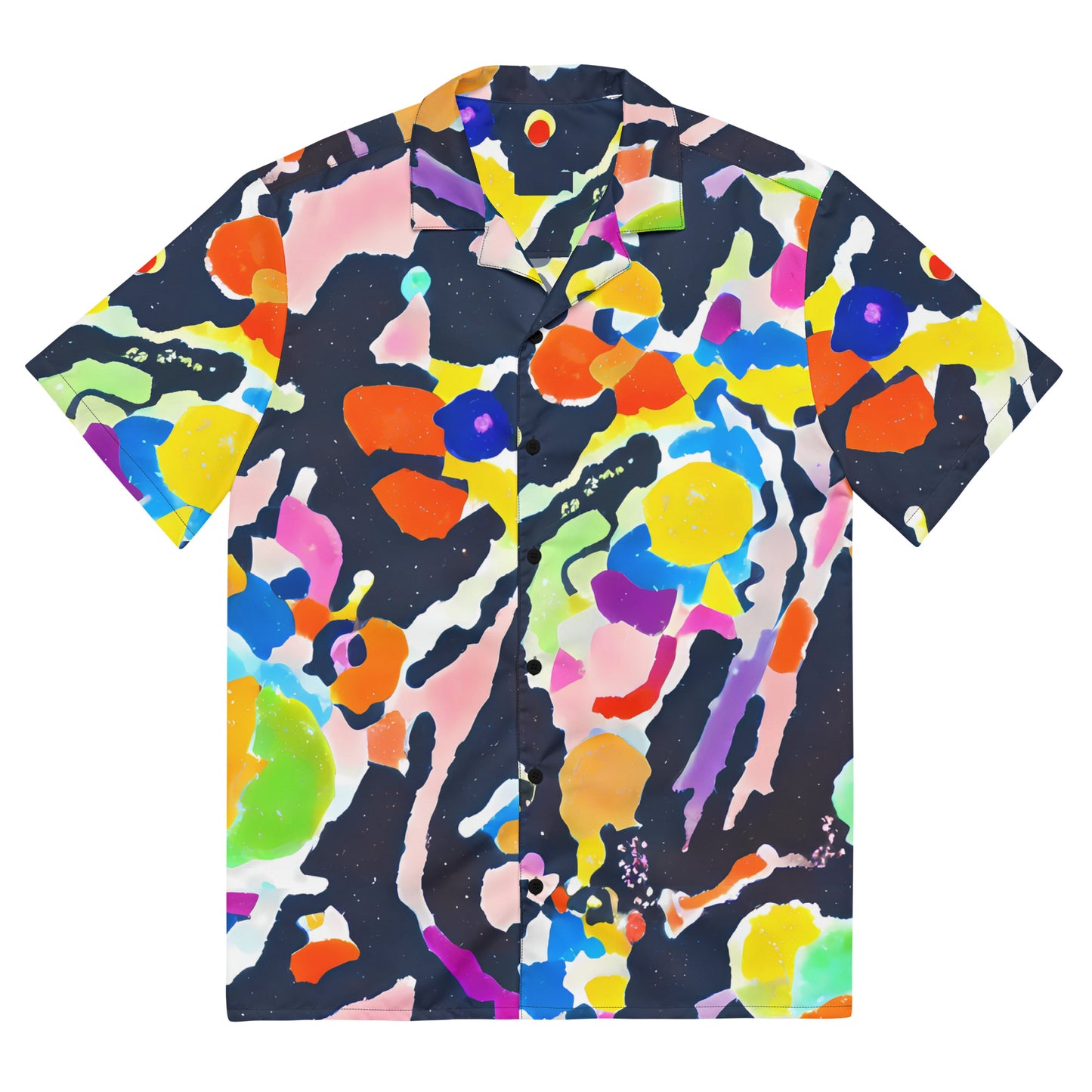 Button Shirt - Kaleido Burst