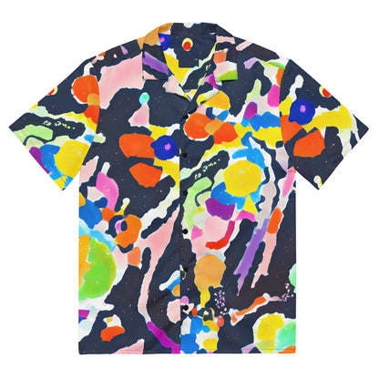 Button Shirt - Kaleido Burst