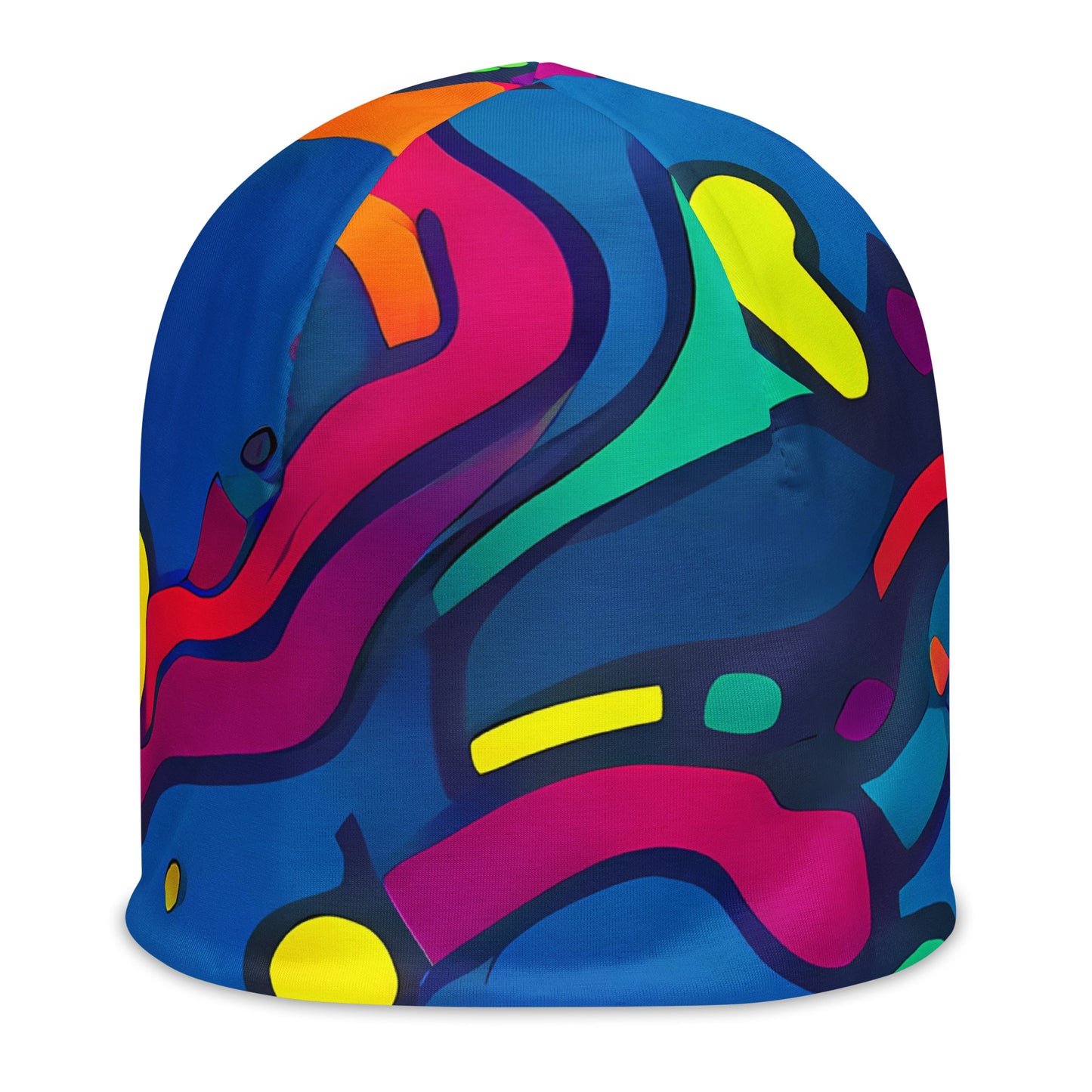 Beanie - Colorful Chaos