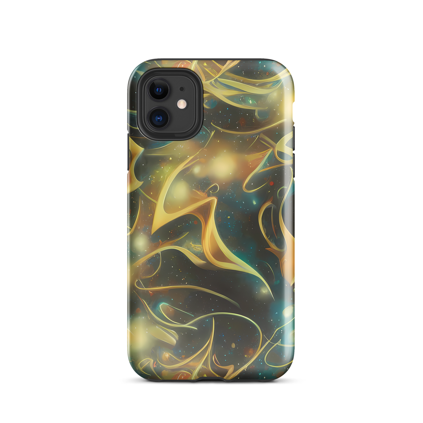 Tough Case for iPhone® - Whispering Galaxies