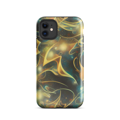 Tough Case for iPhone® - Whispering Galaxies