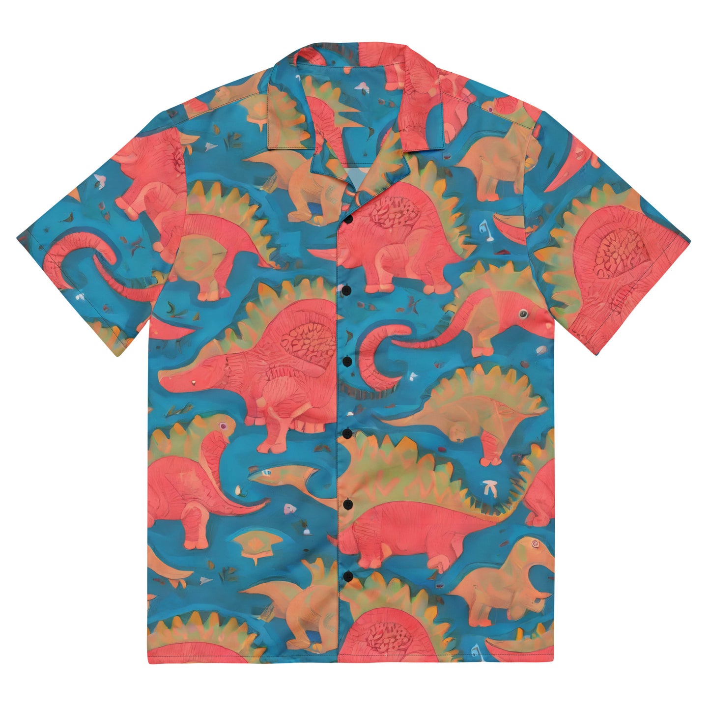 Button Shirt - Jurassic Jive
