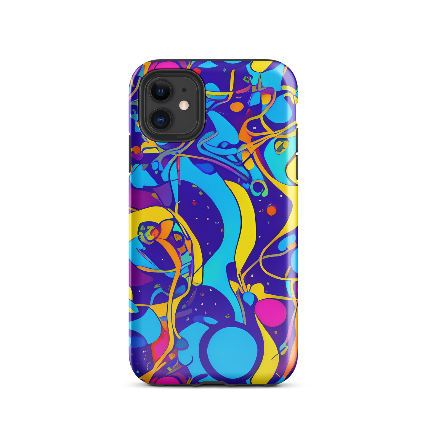 Tough Case for iPhone® - Spectral Tangle
