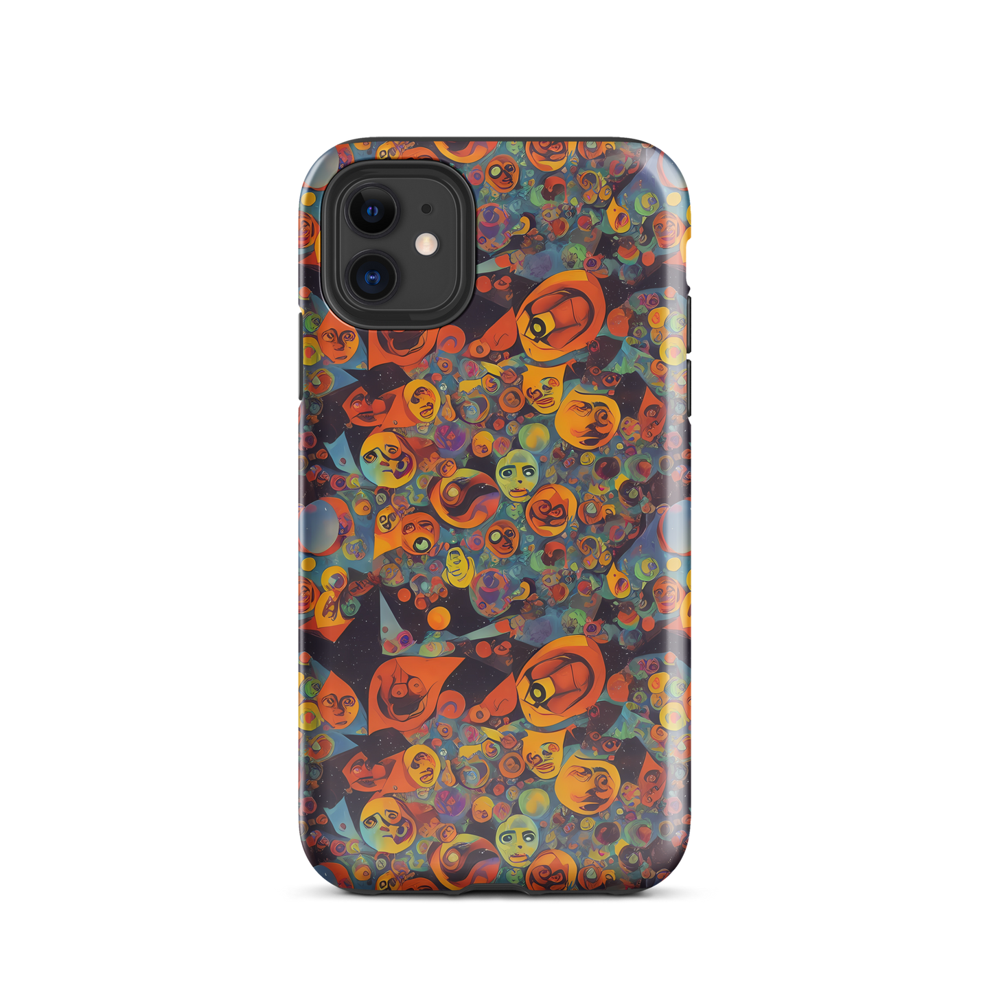 Tough Case for iPhone® - Galactic Faces