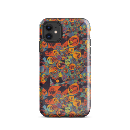 Tough Case for iPhone® - Galactic Faces