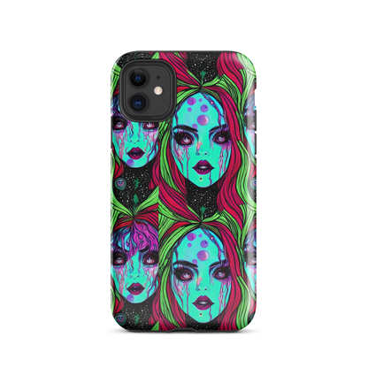 Tough Case for iPhone® - Luminous Nightfall