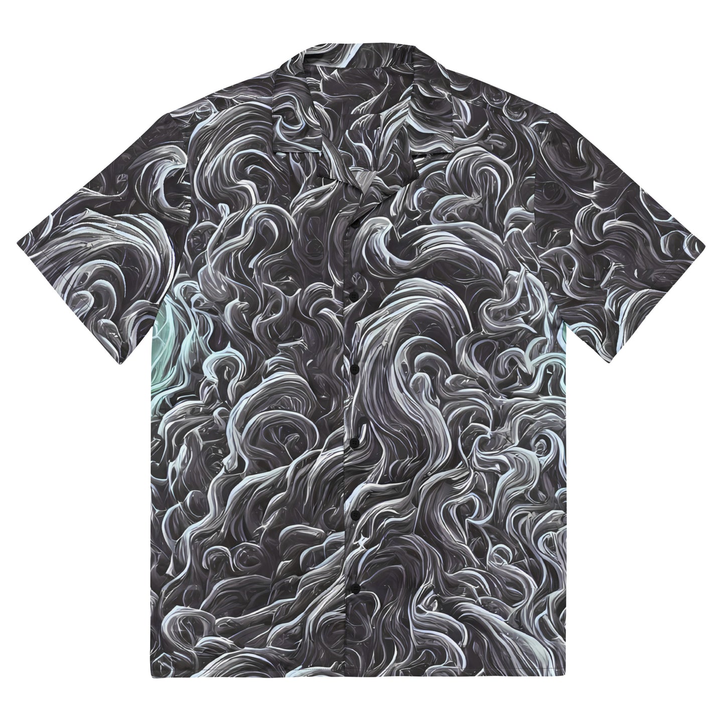 Button Shirt - Savrasov Swirls