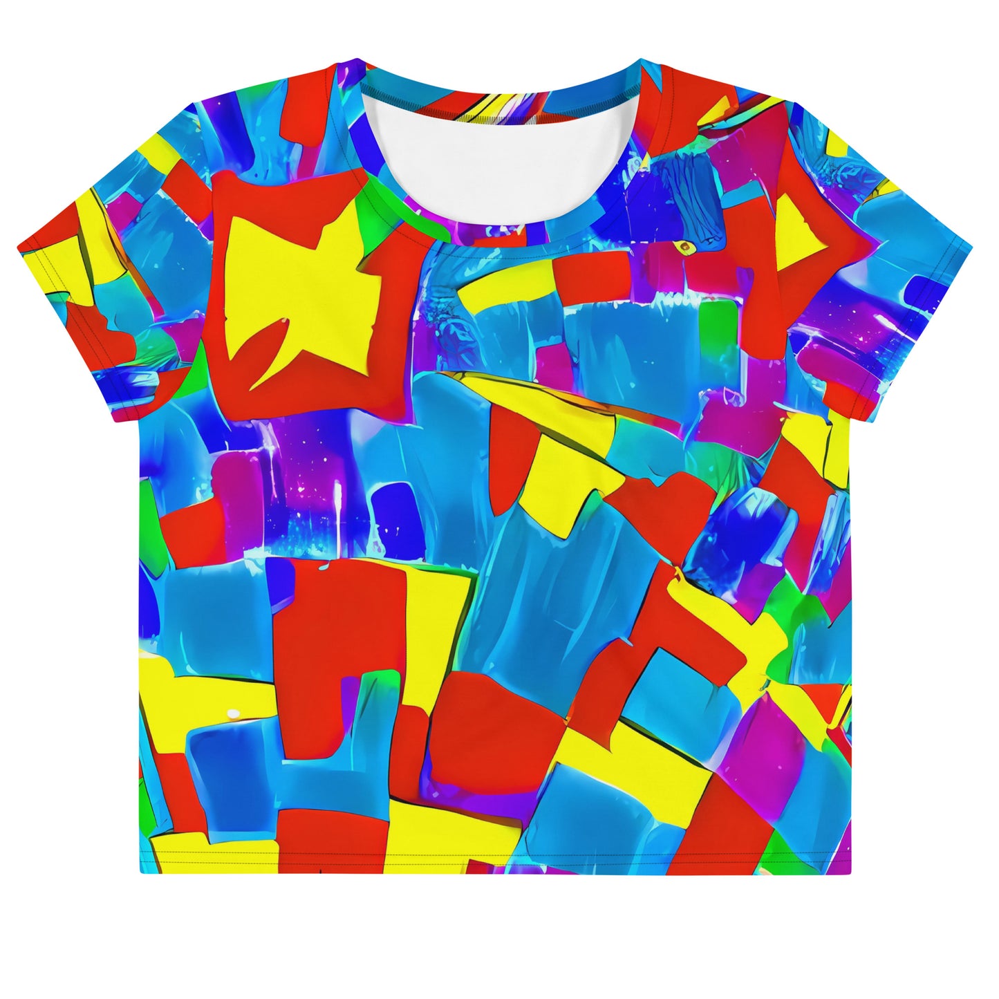 Women's Crop Tee - Newman's Nexus