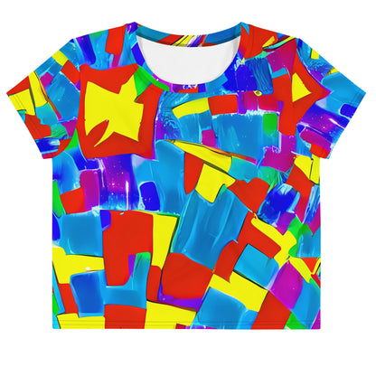 Women's Crop Tee - Newman's Nexus