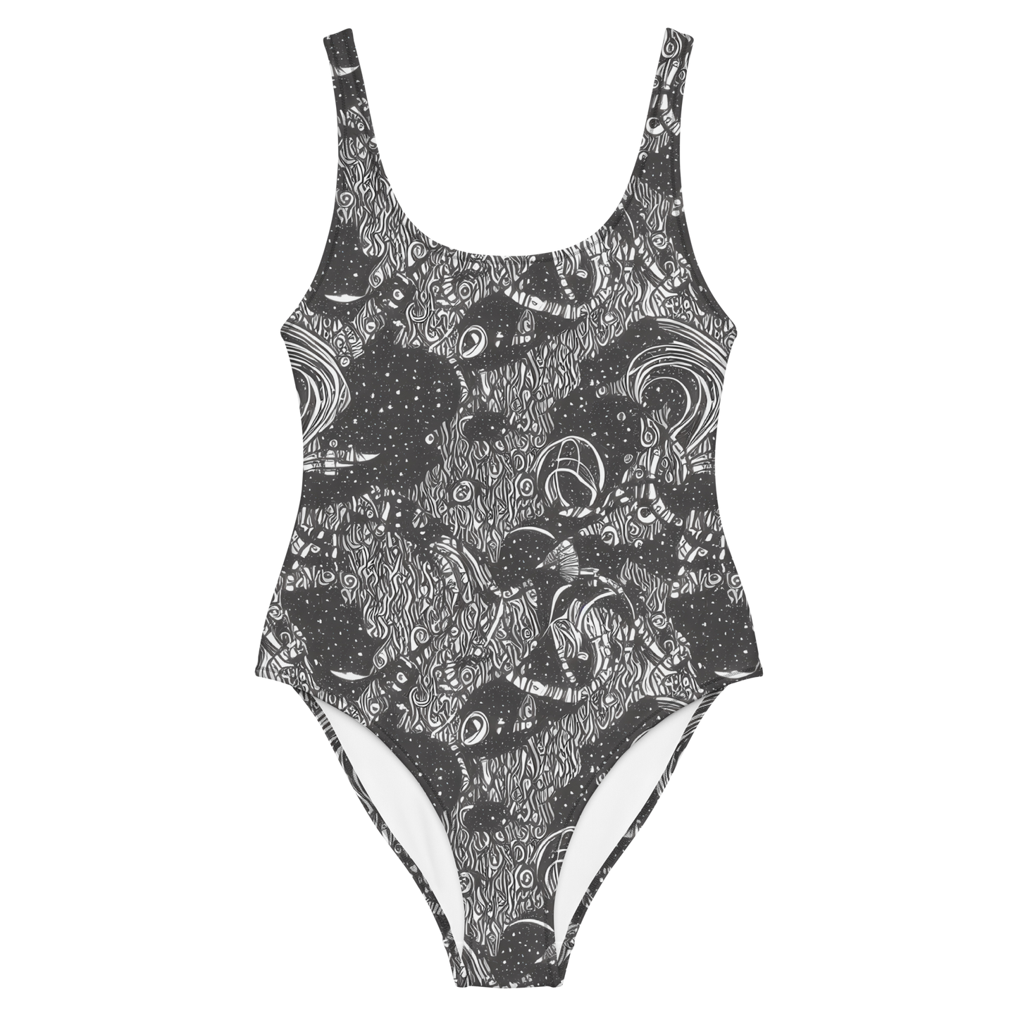 One-Piece Swimsuit - Shadow Reverie