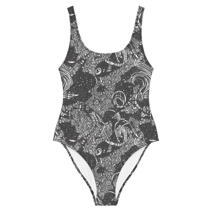 One-Piece Swimsuit - Shadow Reverie