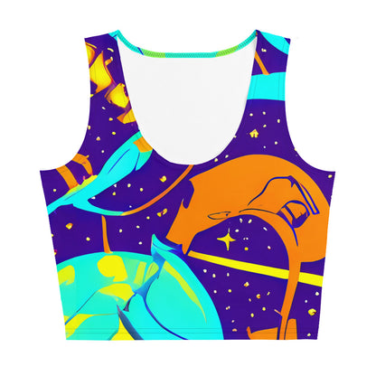 Crop Top - Stellar Swirl