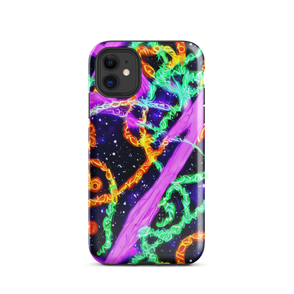 Tough Case for iPhone® - Enckell's Nebula