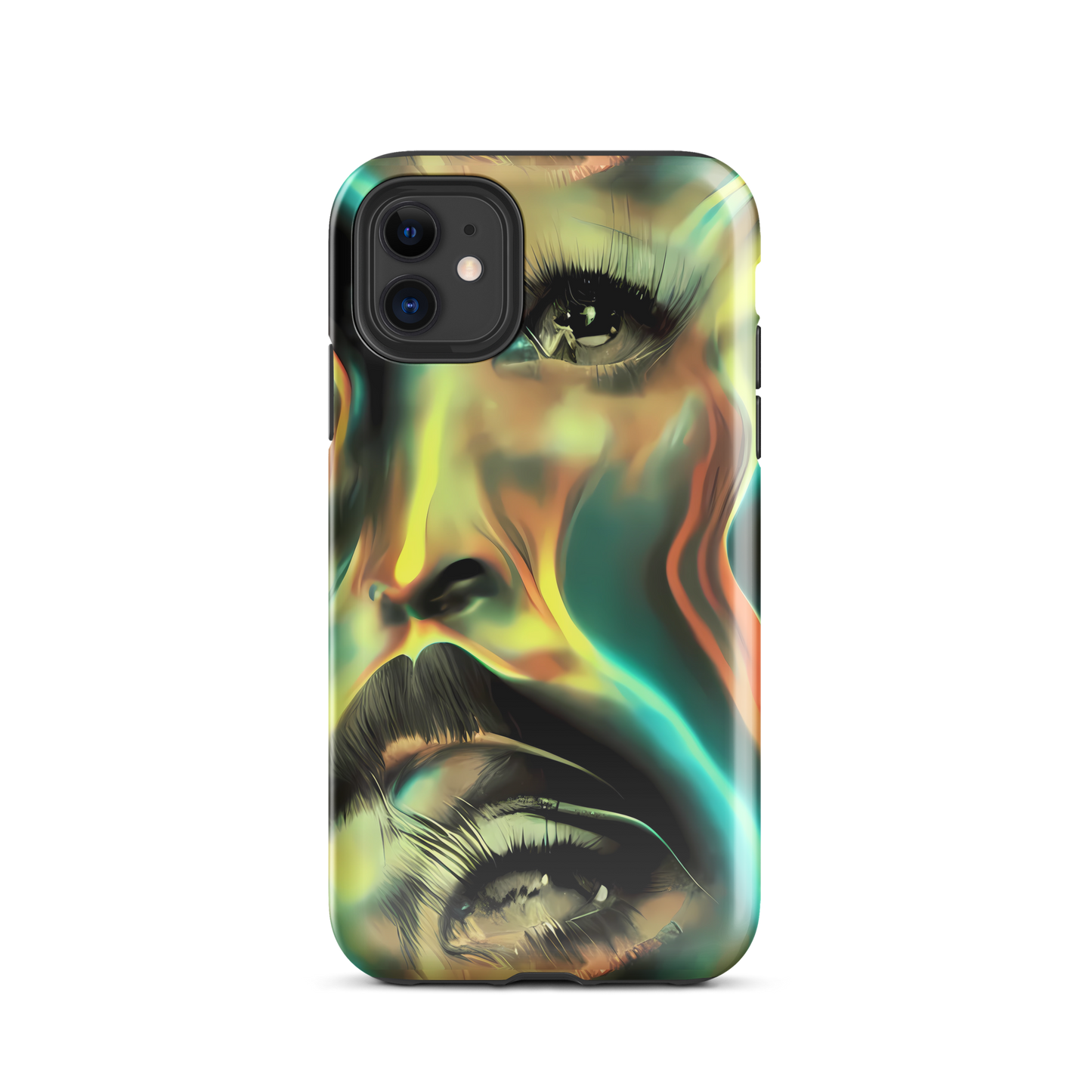 Tough Case for iPhone® - Newtonian Visage