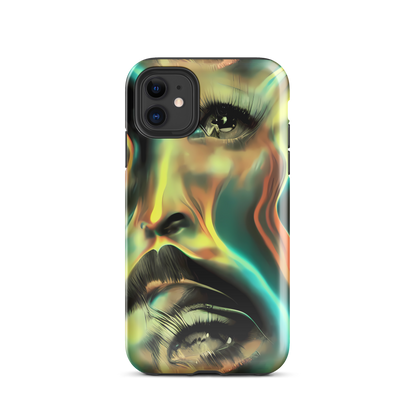 Tough Case for iPhone® - Newtonian Visage