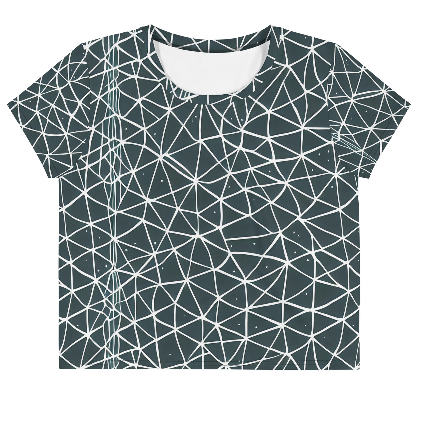 Women's Crop Tee - Infinite Interplay