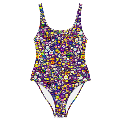 One-Piece Swimsuit - Mosaic Moods