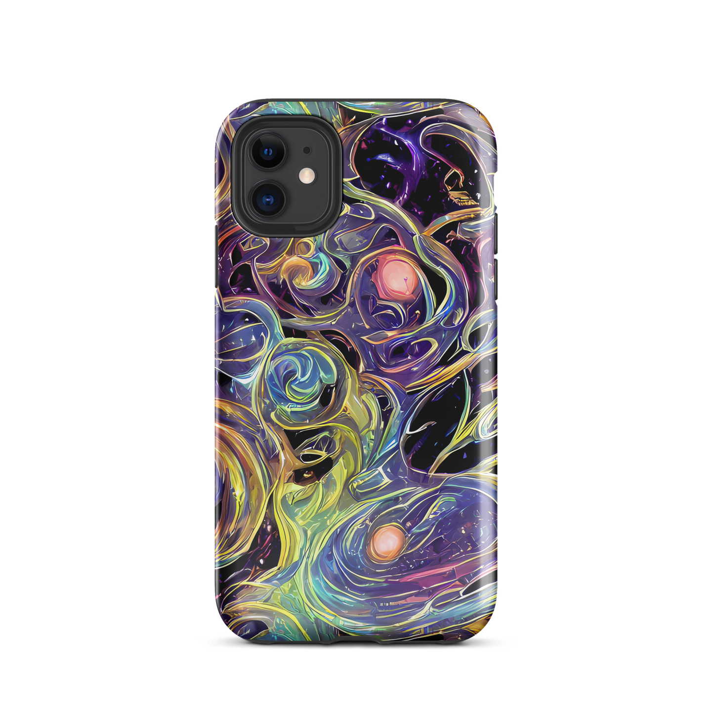 Tough Case for iPhone® - Lebacq Swirl