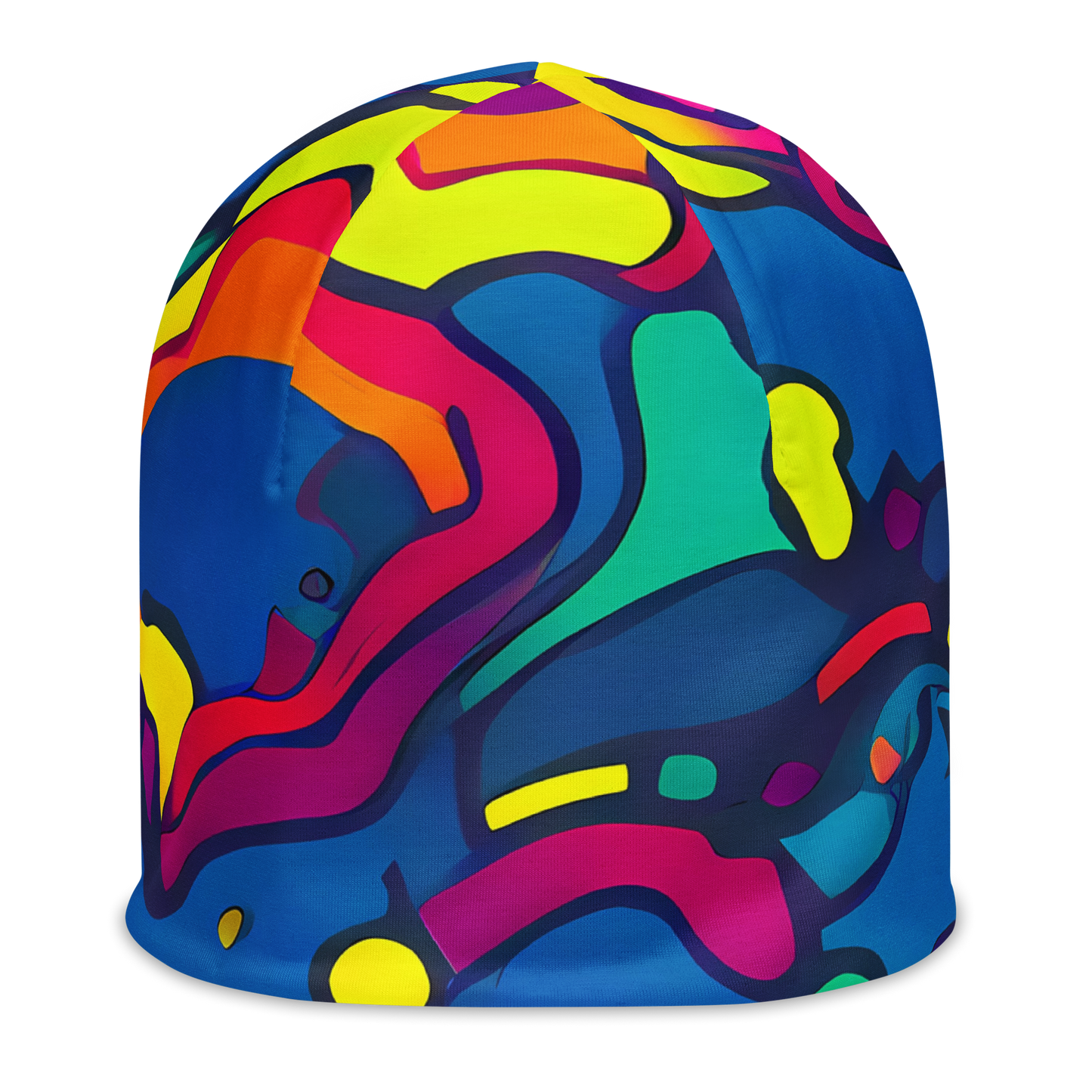 Beanie - Colorful Chaos