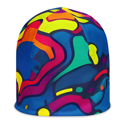 Beanie - Colorful Chaos