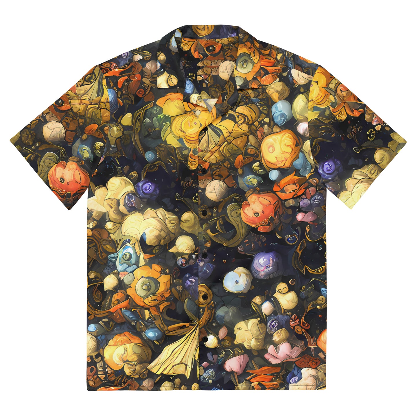 Button Shirt - Baroque Blossom