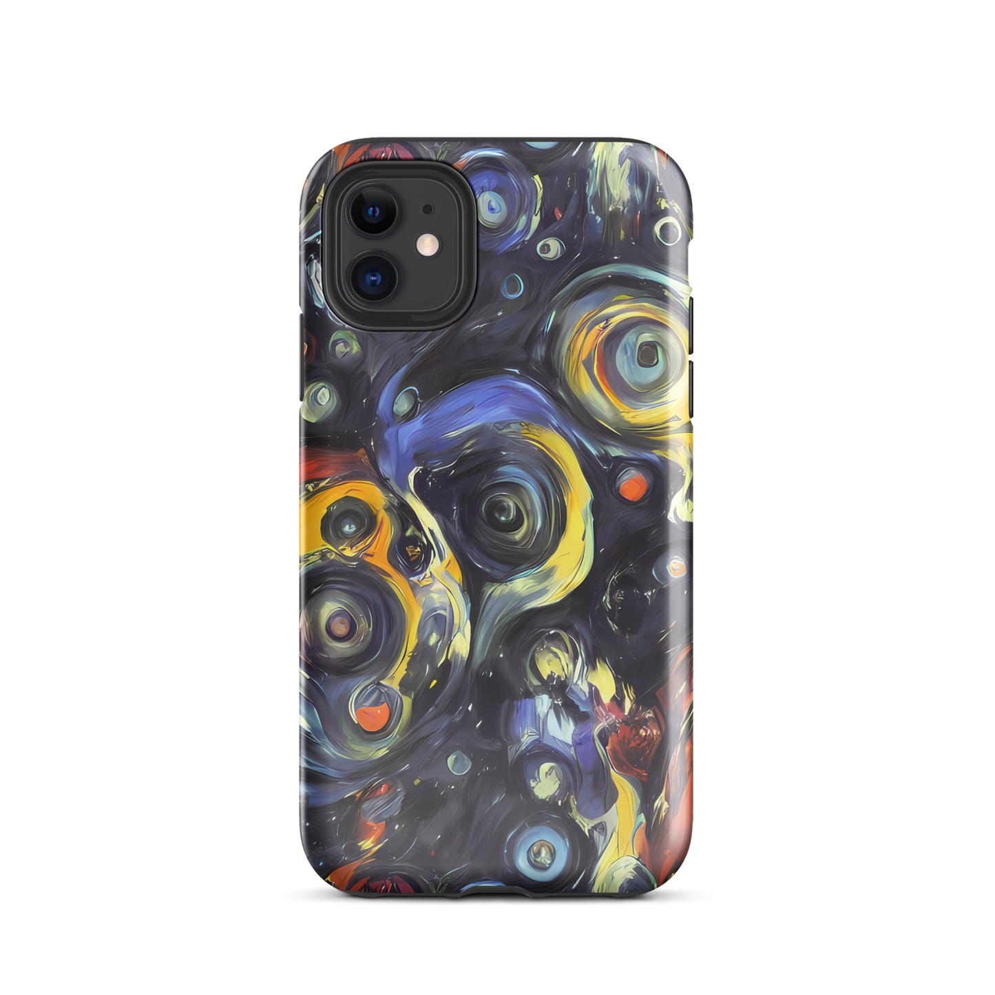 Tough Case for iPhone® - Corinthian Swirl