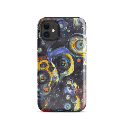 Tough Case for iPhone® - Corinthian Swirl