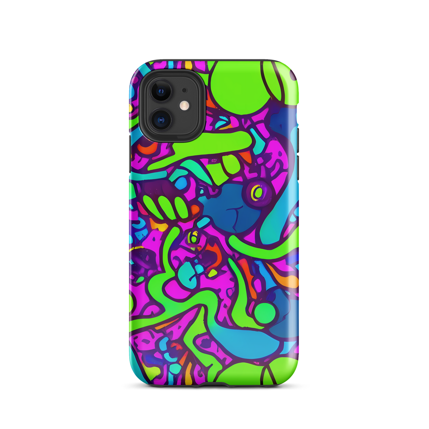 Tough Case for iPhone® - Funky Vortex