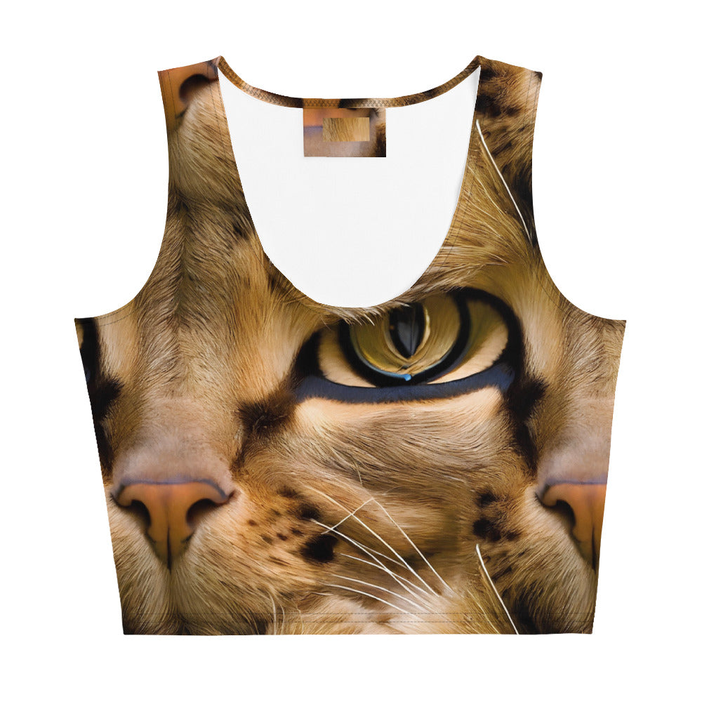 Crop Top - Feline Whisper