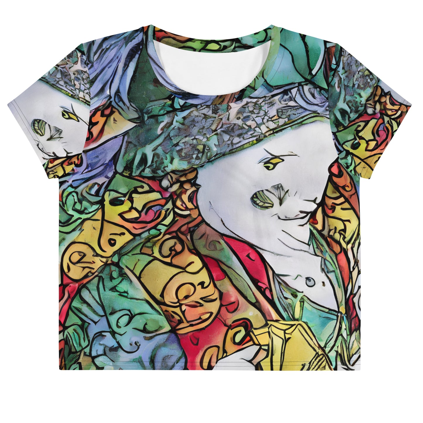 Women's Crop Tee - Fantasia Medley