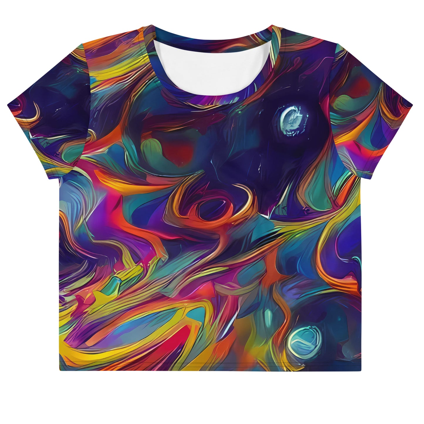 Women's Crop Tee - Chromalush