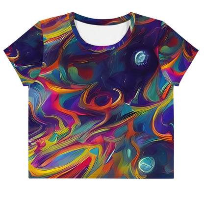 Women's Crop Tee - Chromalush