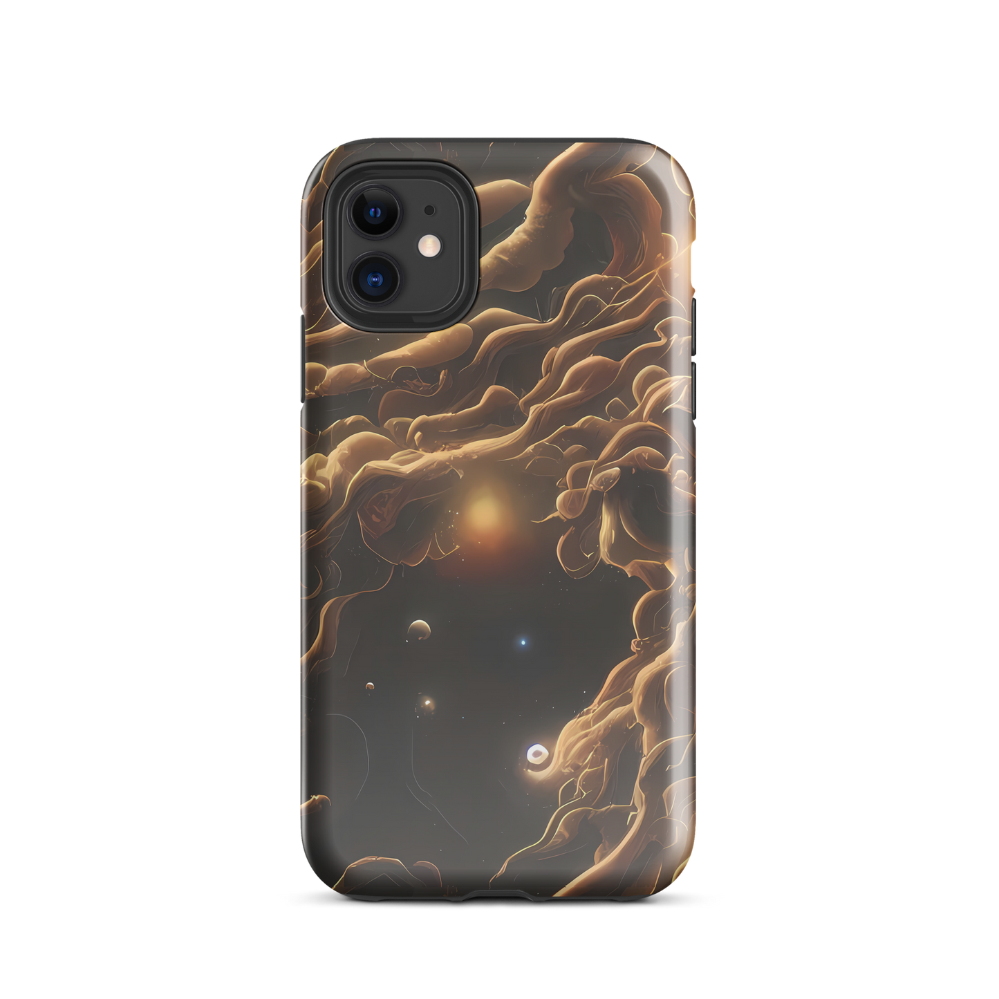 Tough Case for iPhone® - Ether Tangle