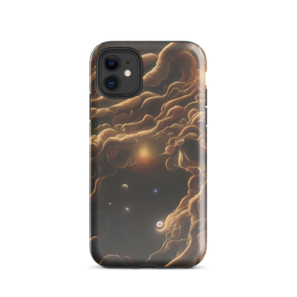 Tough Case for iPhone® - Ether Tangle