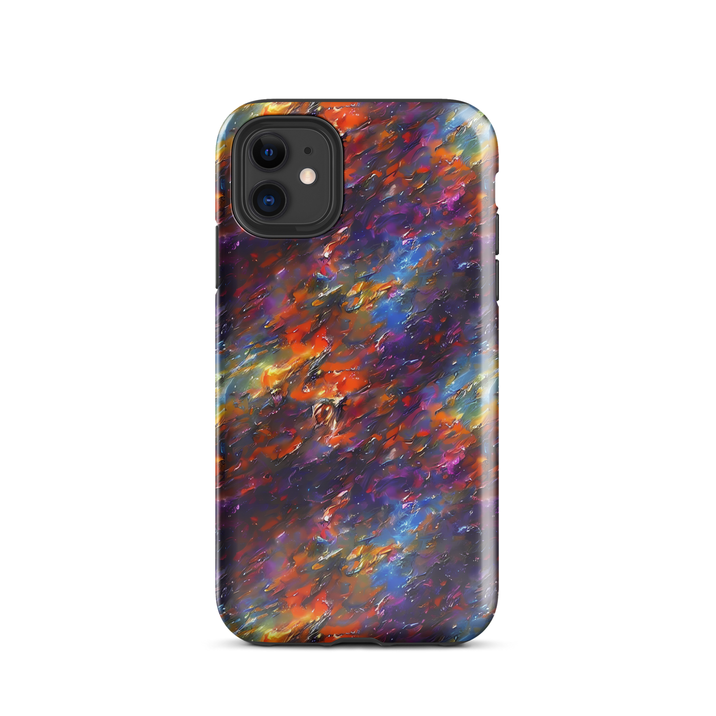 Tough Case for iPhone® - Auroral Ripples