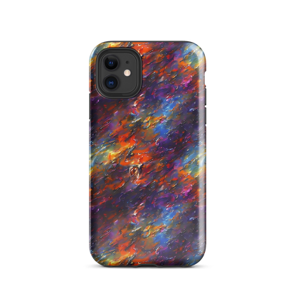 Tough Case for iPhone® - Auroral Ripples