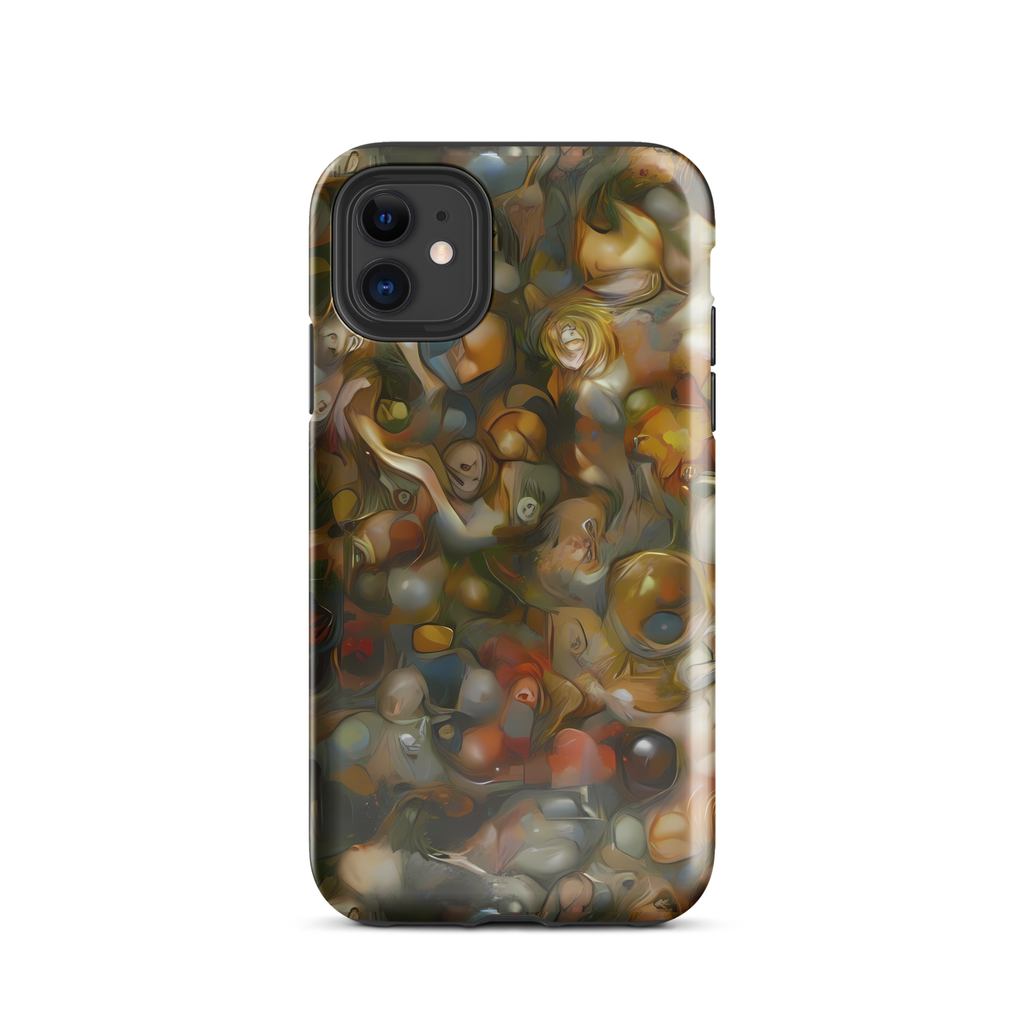 Tough Case for iPhone® - Cryptic Canvas