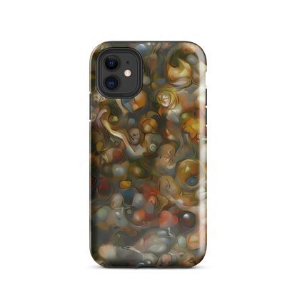 Tough Case for iPhone® - Cryptic Canvas