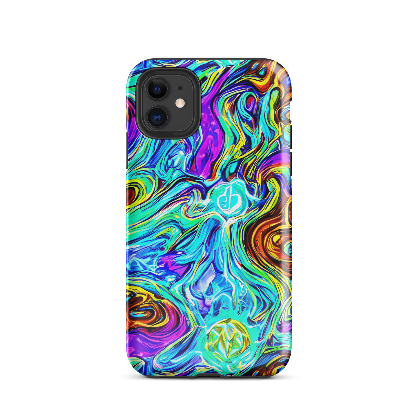 Tough Case for iPhone® - Mystic Iridescence