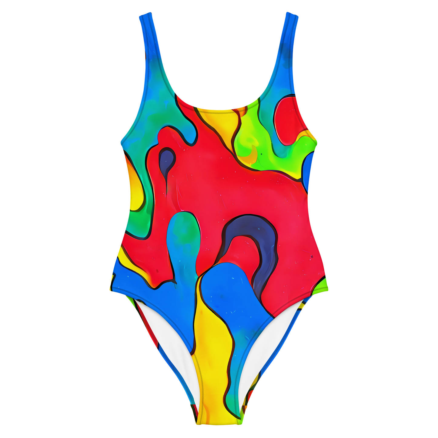 One-Piece Swimsuit - Splash of Joy