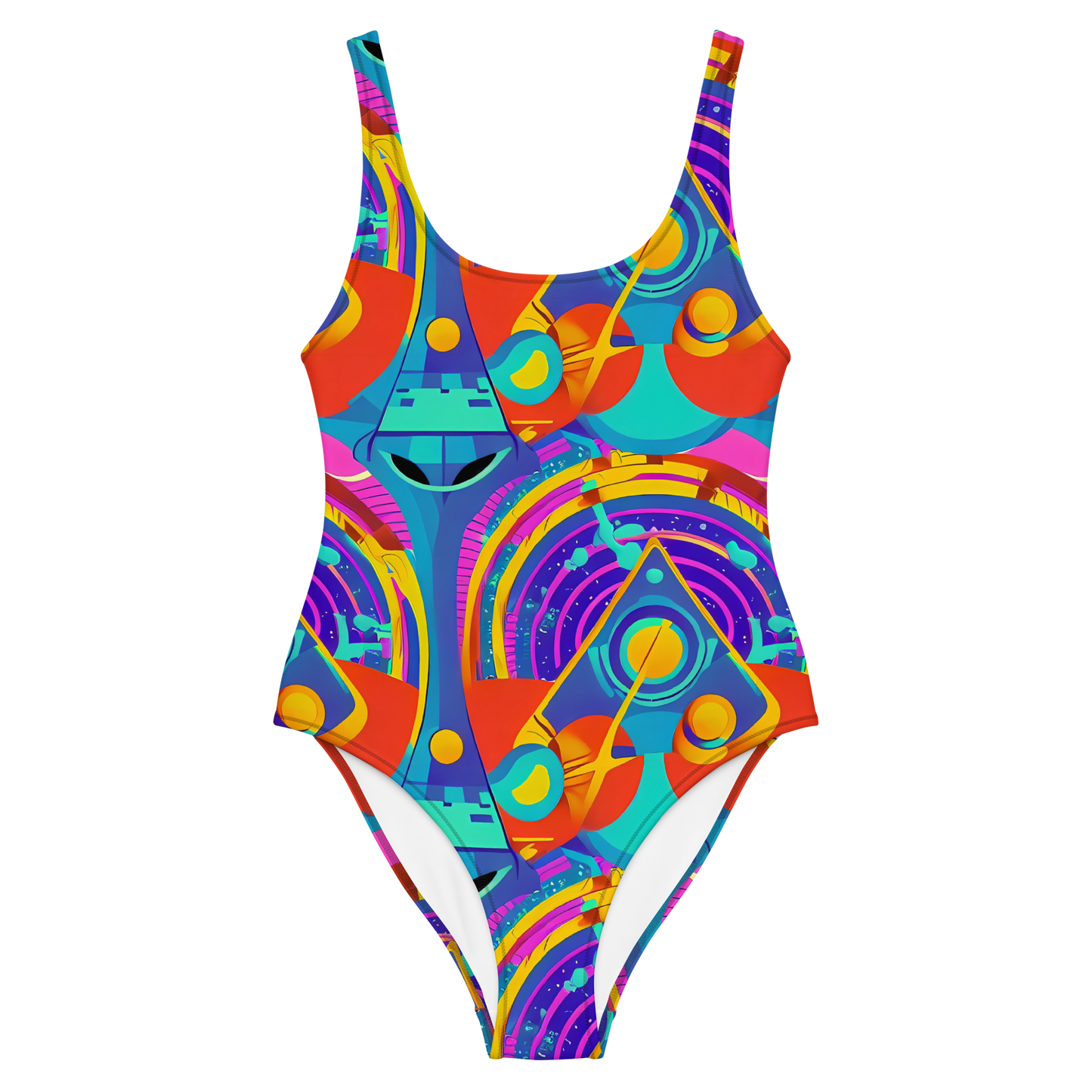 One-Piece Swimsuit - Blast of Color